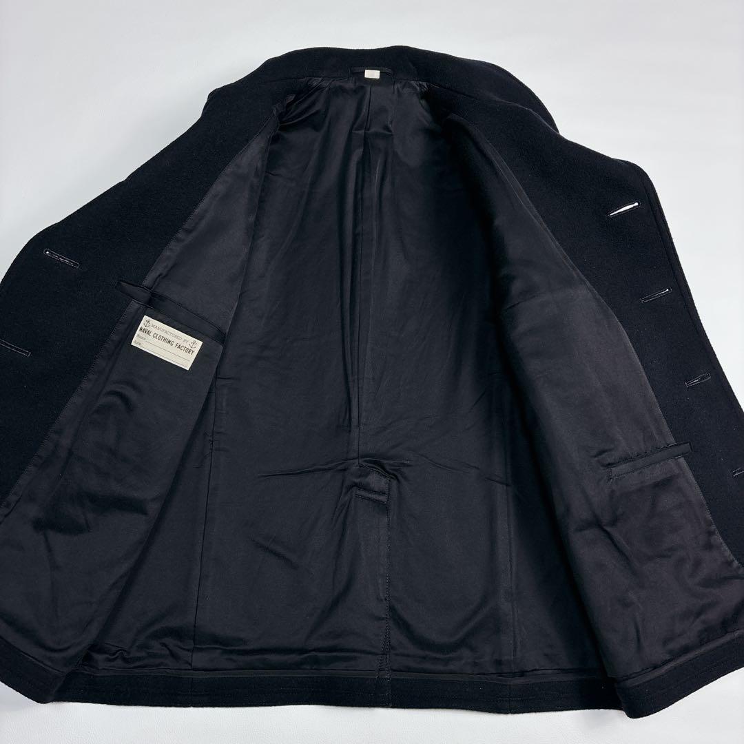 未使用級✨Buzz Rickson's ピーコート BR11554 メルトン M