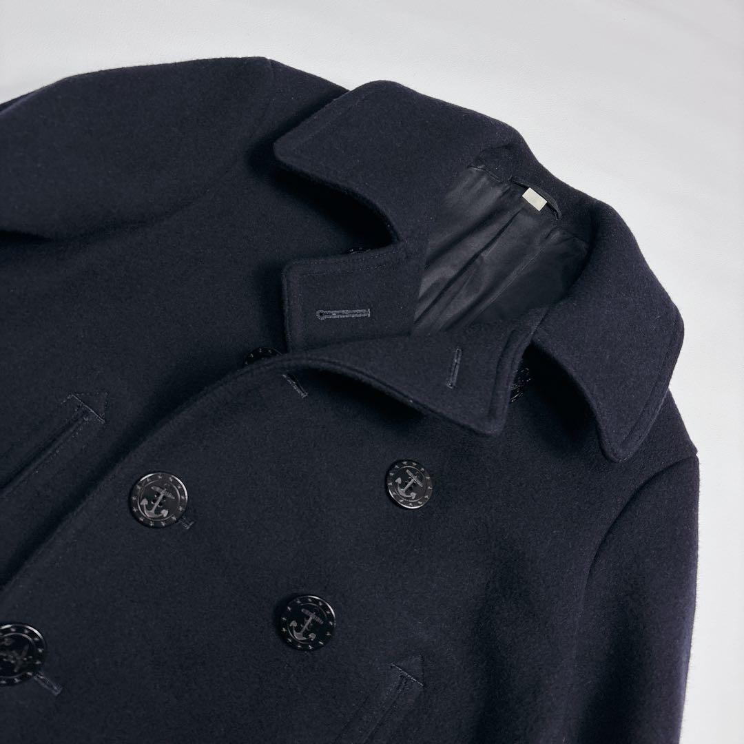 未使用級✨Buzz Rickson's ピーコート BR11554 メルトン M