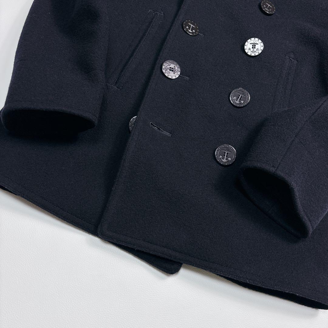 未使用級✨Buzz Rickson's ピーコート BR11554 メルトン M