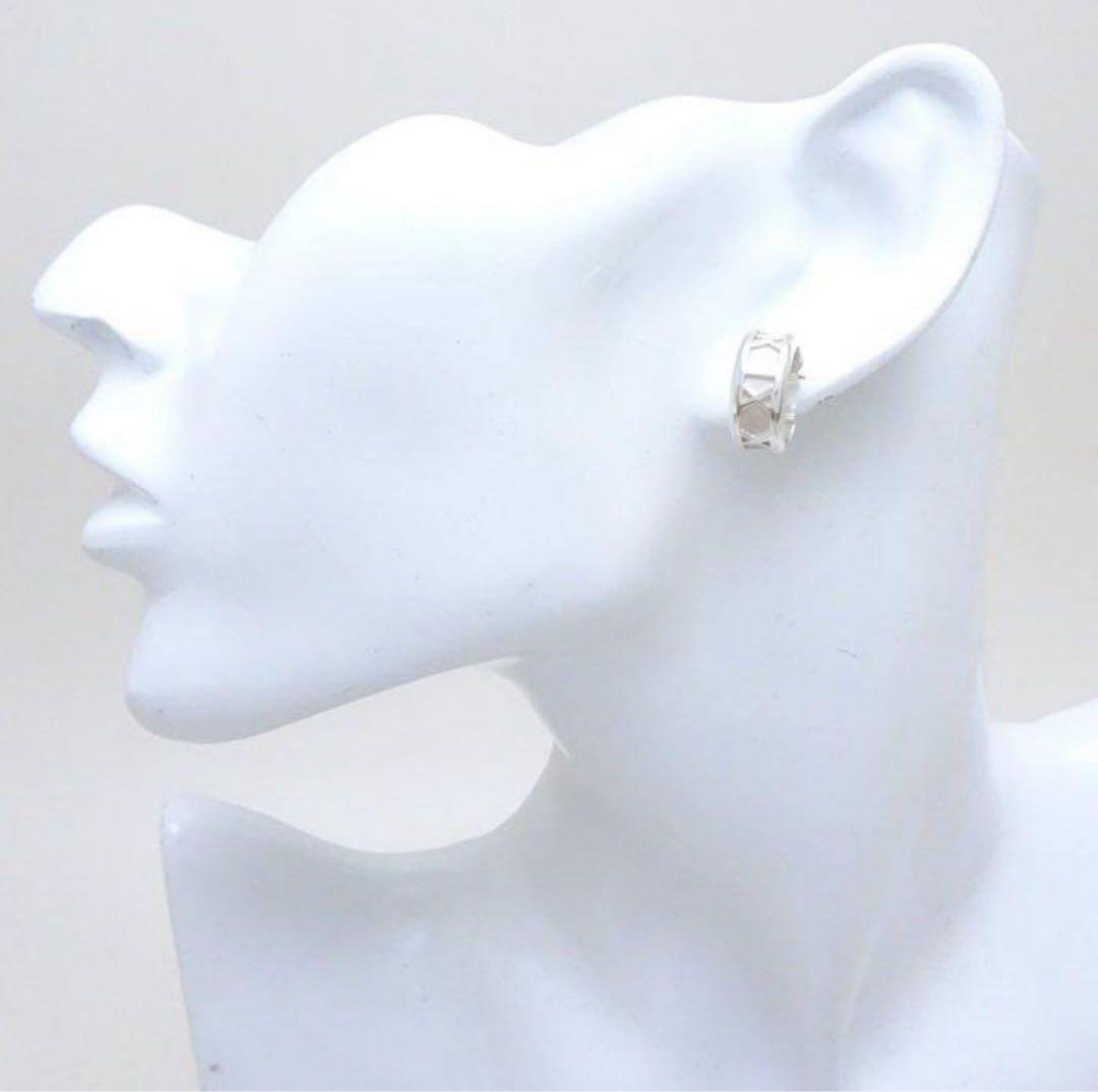 TIFFANY&Co. アトラス ピアス フープ シルバー 925 片耳