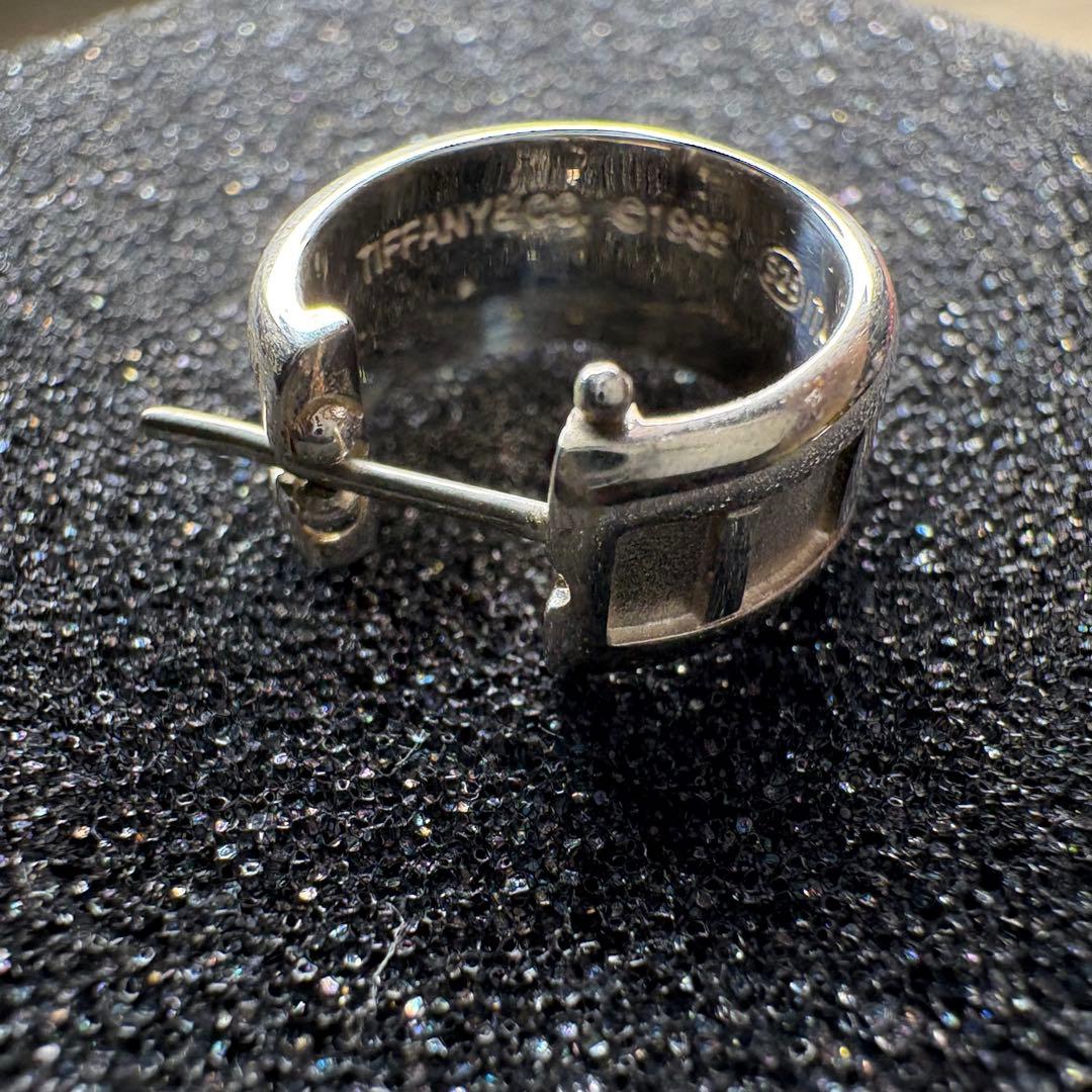 TIFFANY&Co. アトラス ピアス フープ シルバー 925 片耳