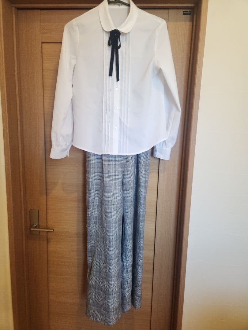 ELLE EN NOIR エルアンノワール ブレザーワイドパンツスーツ160㎝