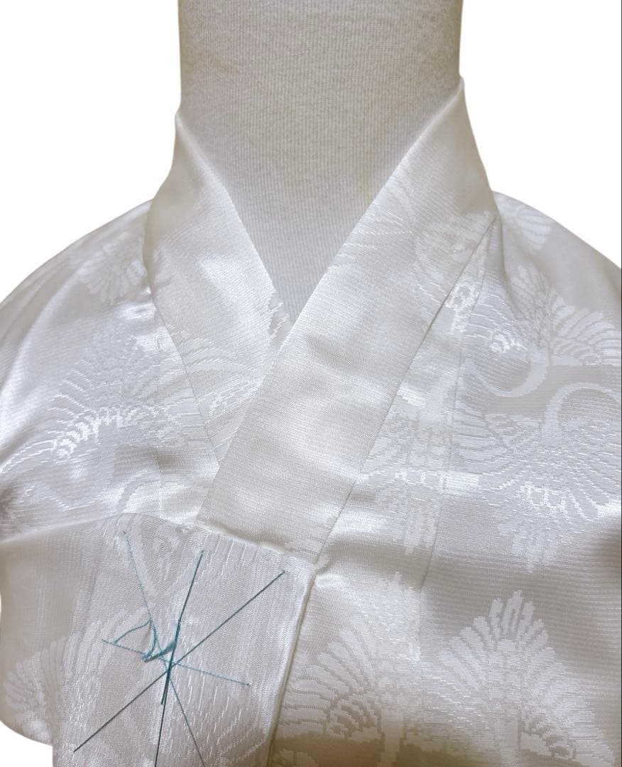 正絹被布フルセット♡七五三　3歳　男の子　一式　紺色系　白