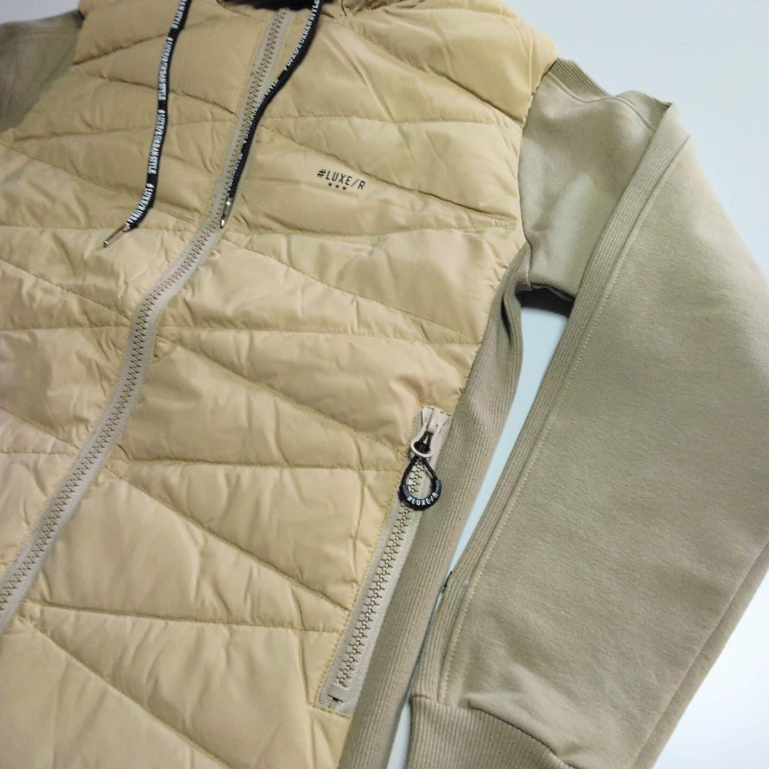 LUXE/R GOLF ダウンフェザー&裏起毛ジャケット45761BGM②