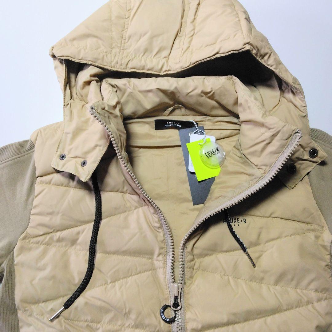 LUXE/R GOLF ダウンフェザー&裏起毛ジャケット45761BGM②