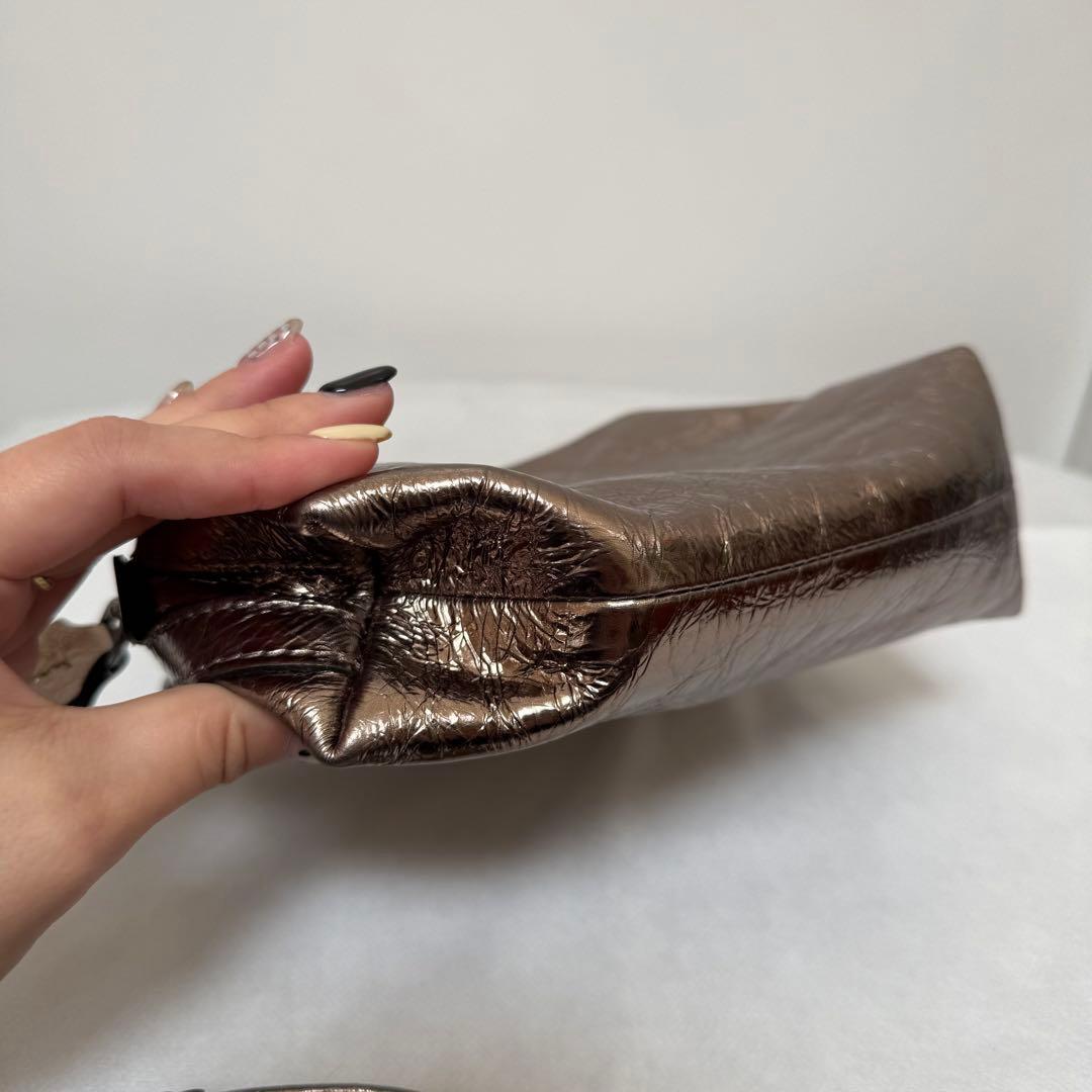 美品 ユナイテッドアローズ別注 ジャンニキャリーニ アリファ S