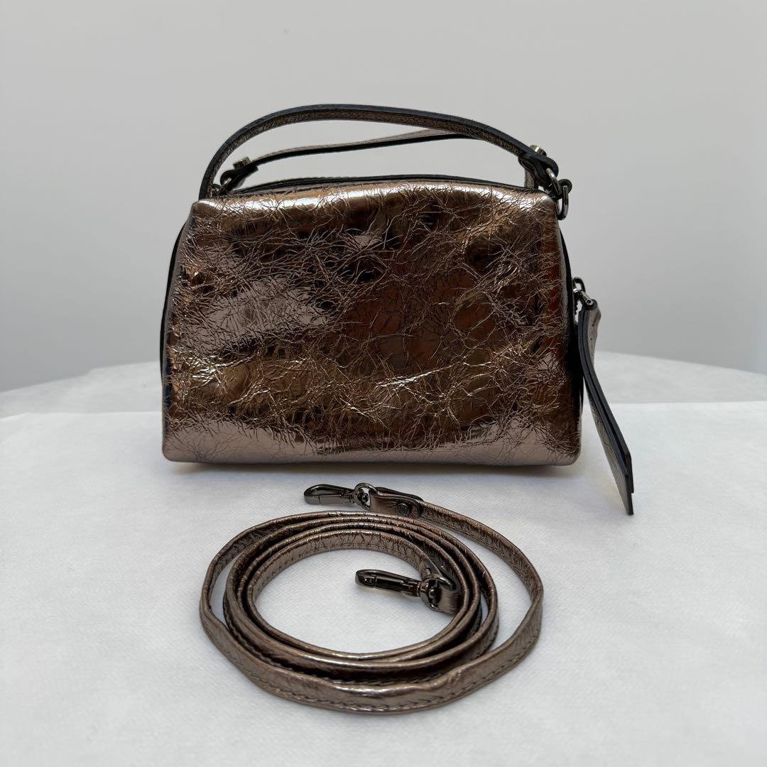 美品 ユナイテッドアローズ別注 ジャンニキャリーニ アリファ S