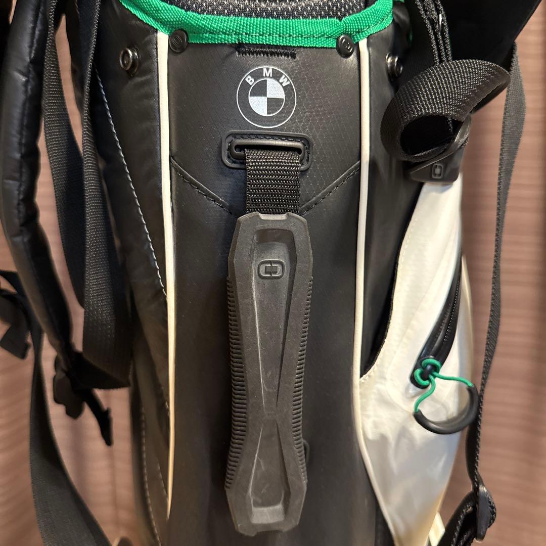 【専用】 Golfsport キャディバッグ 防水 ホワイト/グリーン