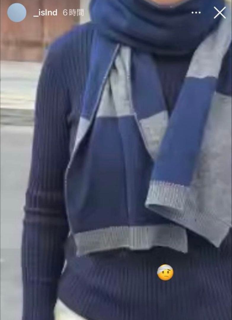 小物 sound sports sticker muffler