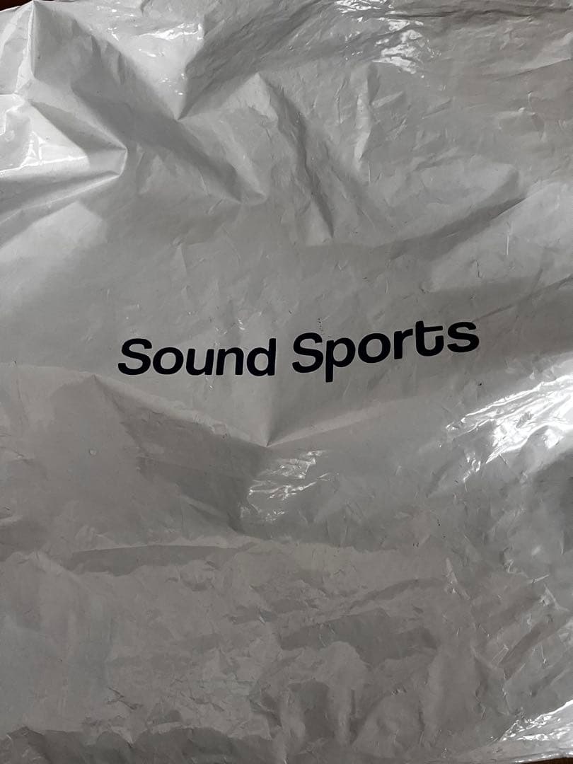小物 sound sports sticker muffler