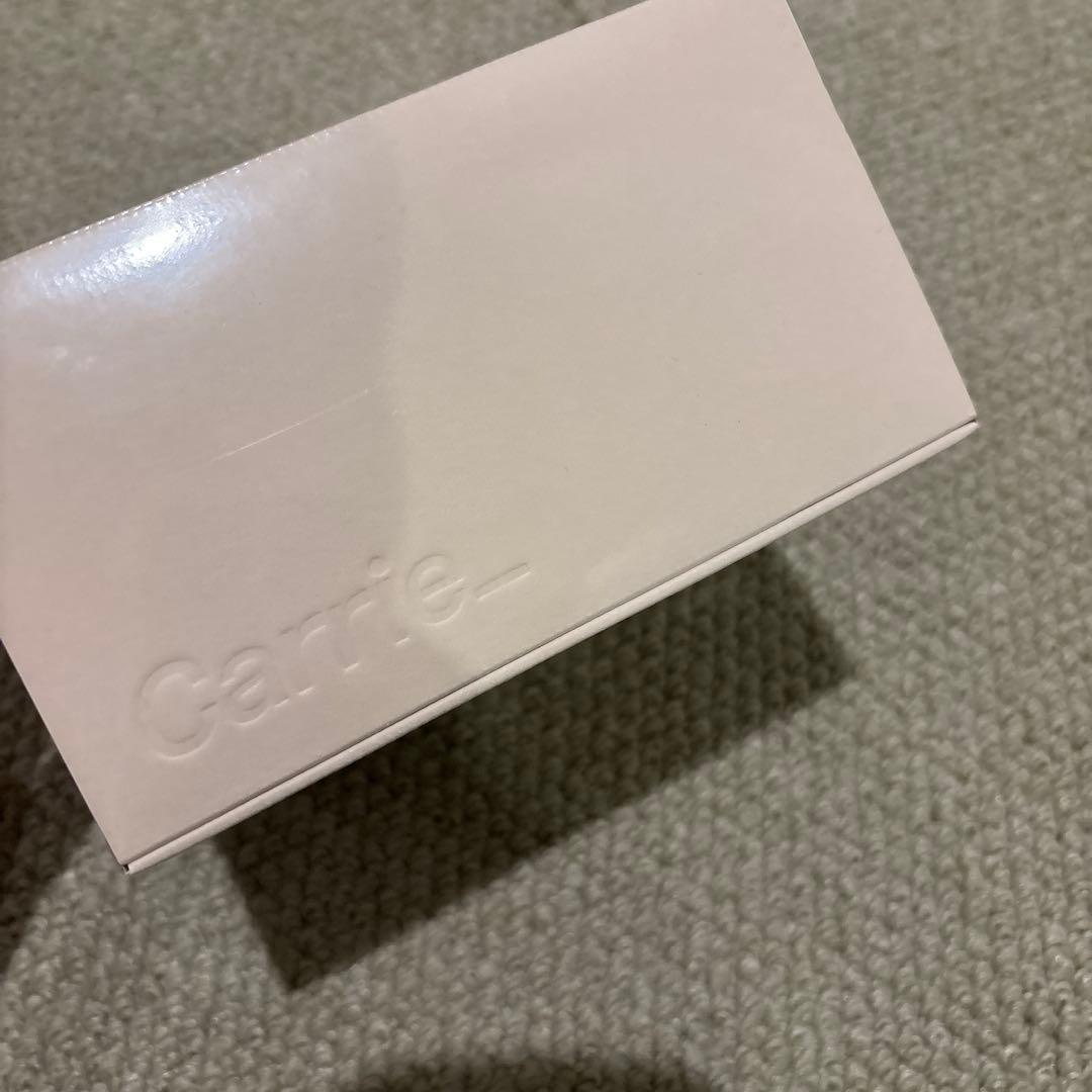 未開封　新品　炭酸パック　carrie