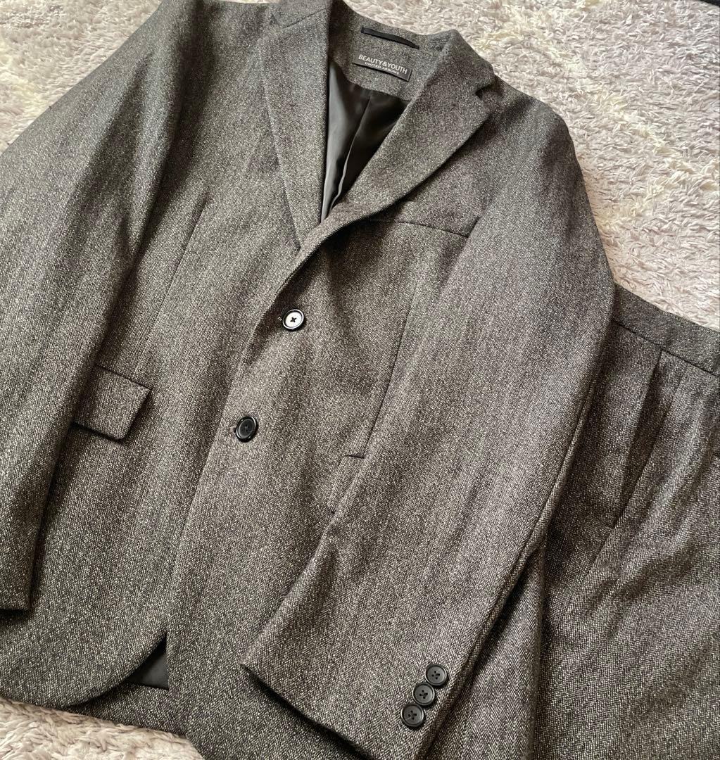 BEAUTY&YOUTH UNITED ARROWS セットアップ　スーツ　M