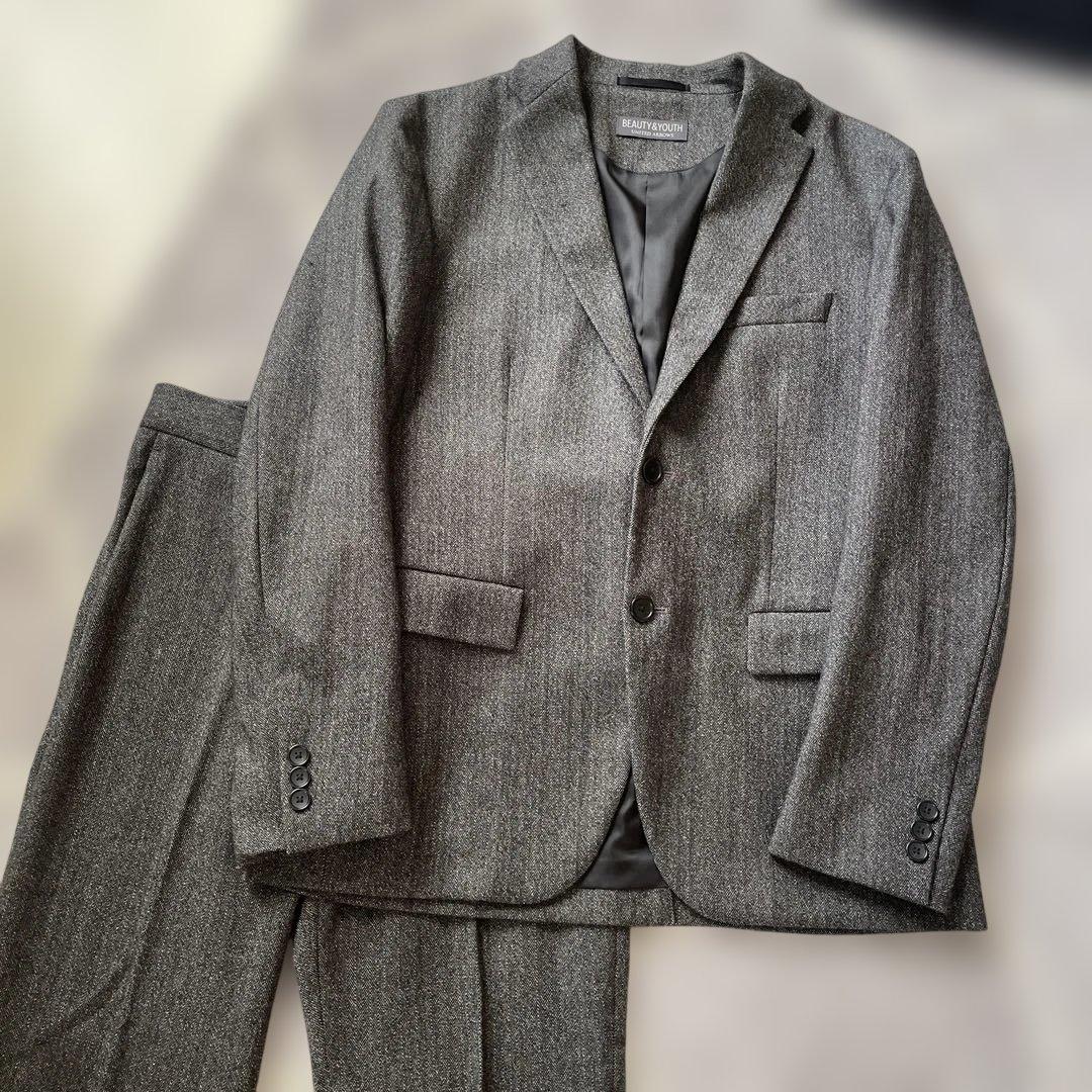 BEAUTY&YOUTH UNITED ARROWS セットアップ　スーツ　M