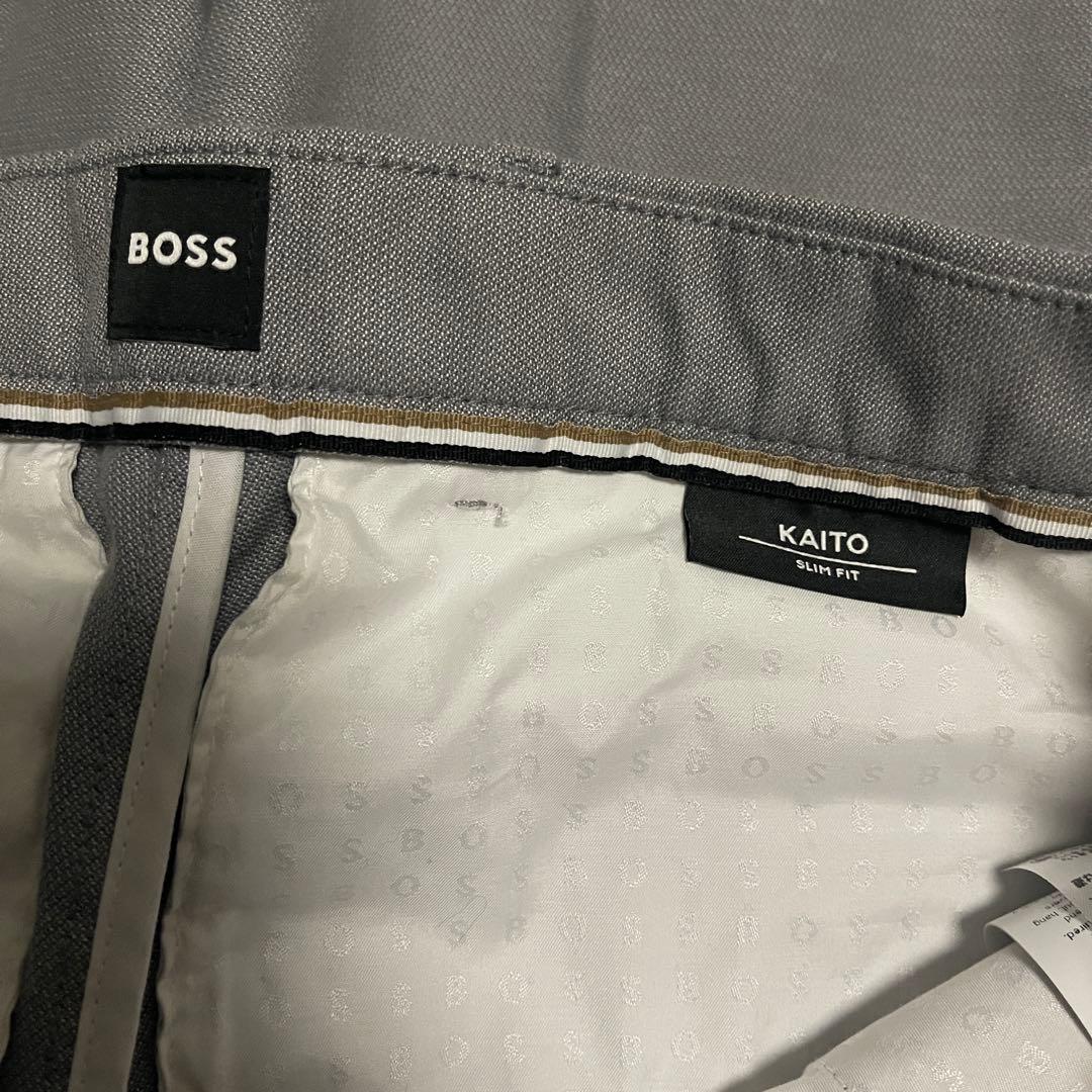 【最終値下げ】ヒューゴボスBOSS KAITOスリムフィットスラックス46