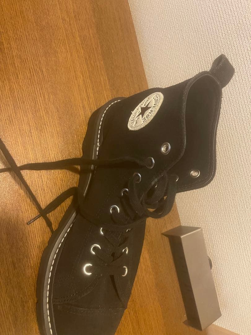 CONVERSE スエードオールスターロングライフHI