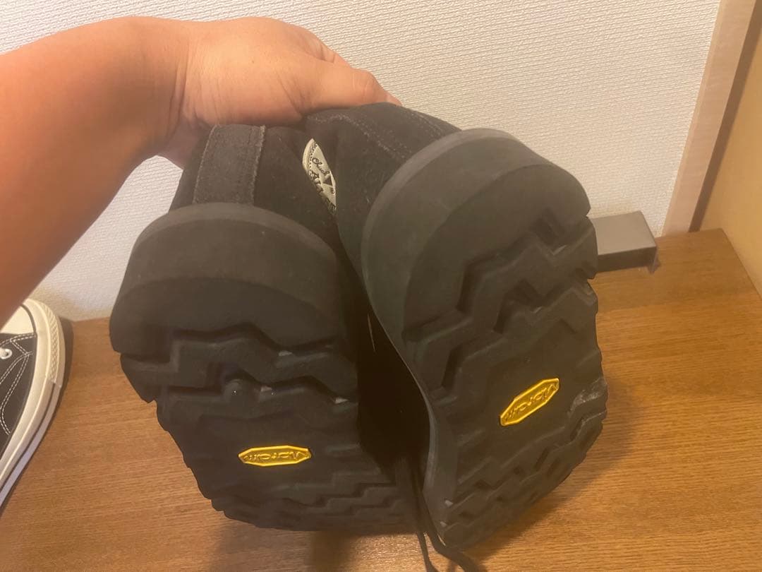 CONVERSE スエードオールスターロングライフHI