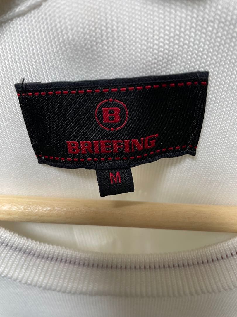 BRIEFING セーター Mサイズ 白