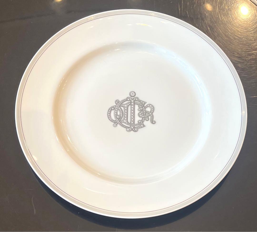 クリスチャンディオールBROCHE プレート5枚セット