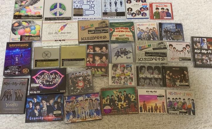 ⭐️キスマイ CD DVD ライブ Blu-ray セット⭐️