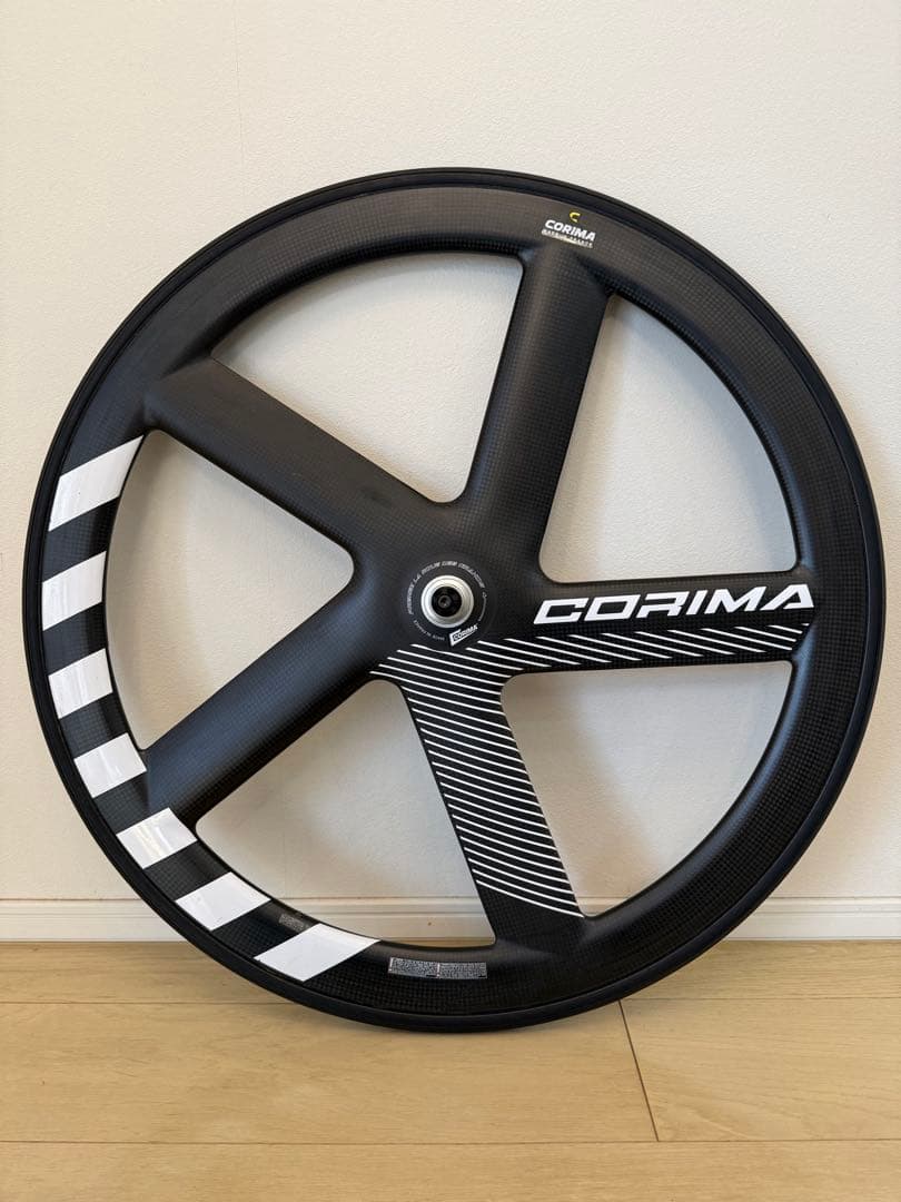 CORIMA 5本バトン フロント ホイール
