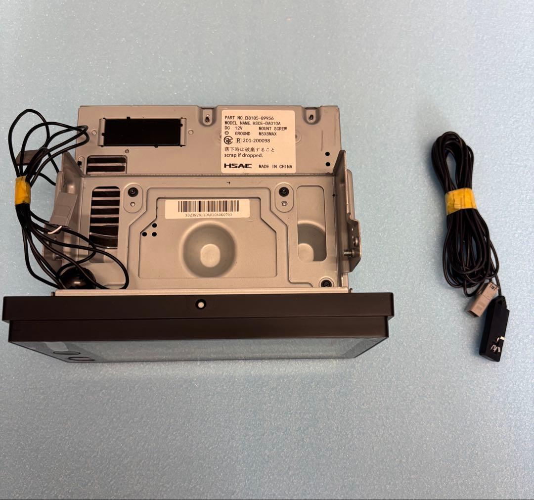 キャラバン　純正ディスプレイオーディオ