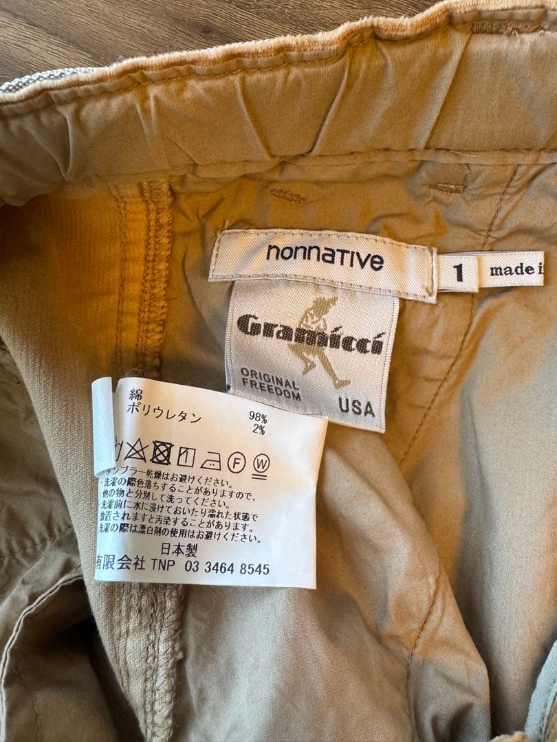 nonnative×GRAMICCI Walker Easy Pants 1