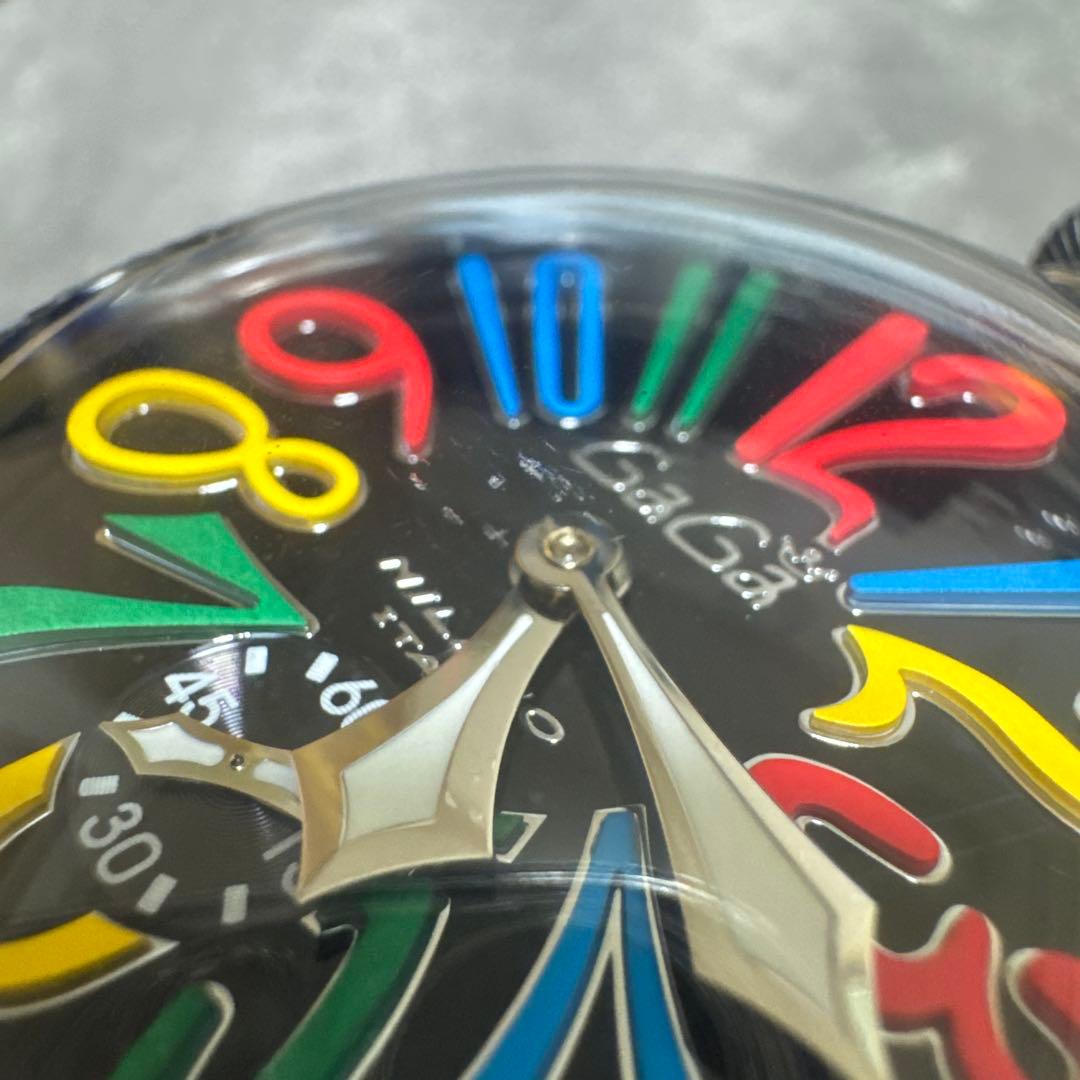 GaGa MILANO 手巻き　腕時計