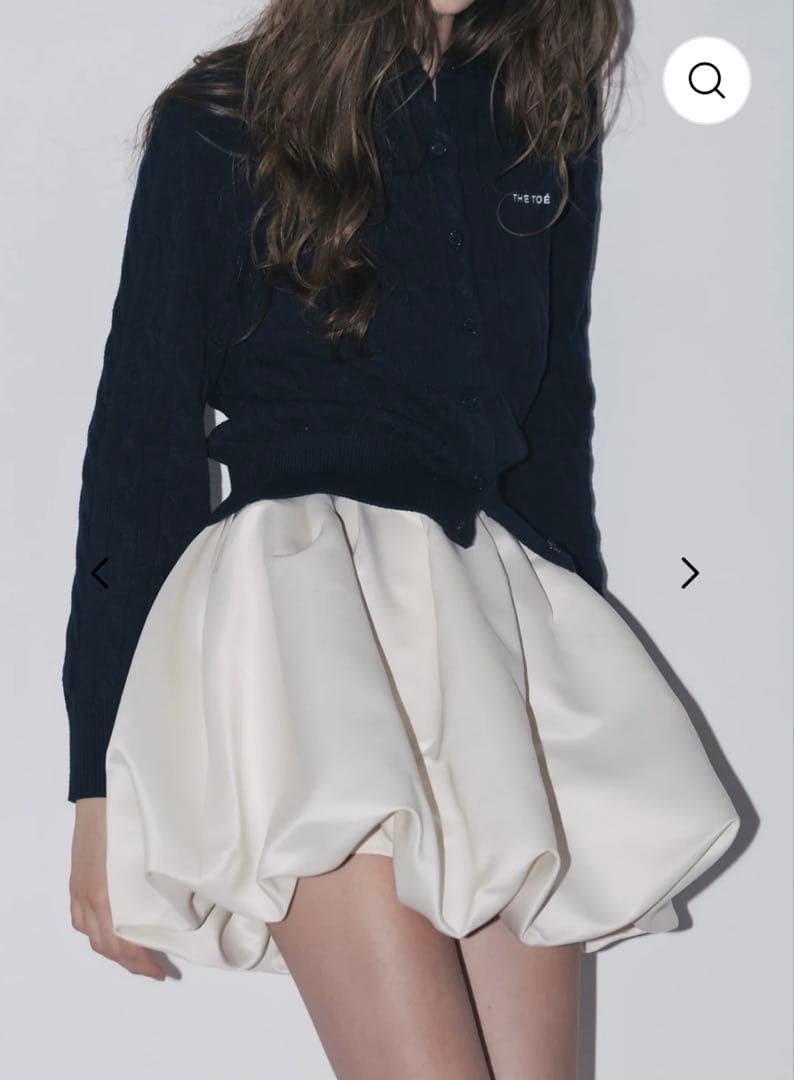 スカート THE TOE Venice Balloon Skirt