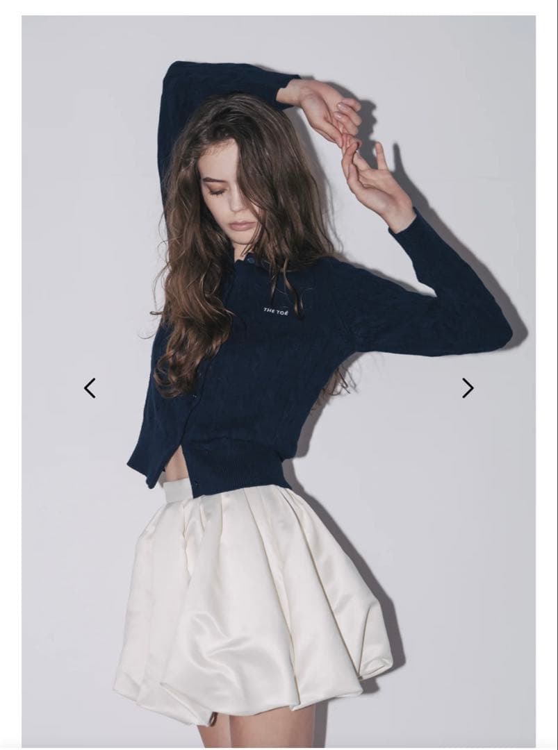 スカート THE TOE Venice Balloon Skirt