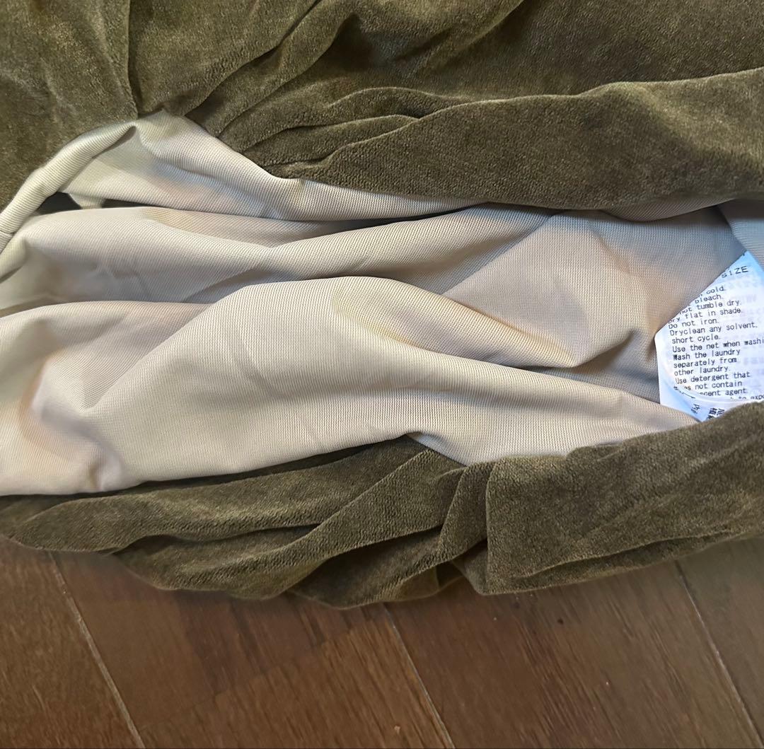 MIESROHE(ミースロエ) フロッキーチュールねじりTシャツ