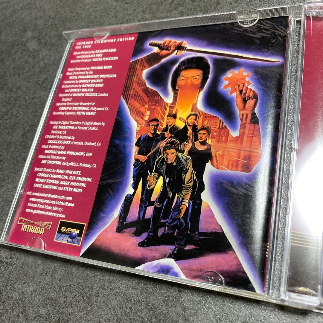 廃盤　オリジナルサウンドトラックCD 「SF ソードキル」 1000枚限定