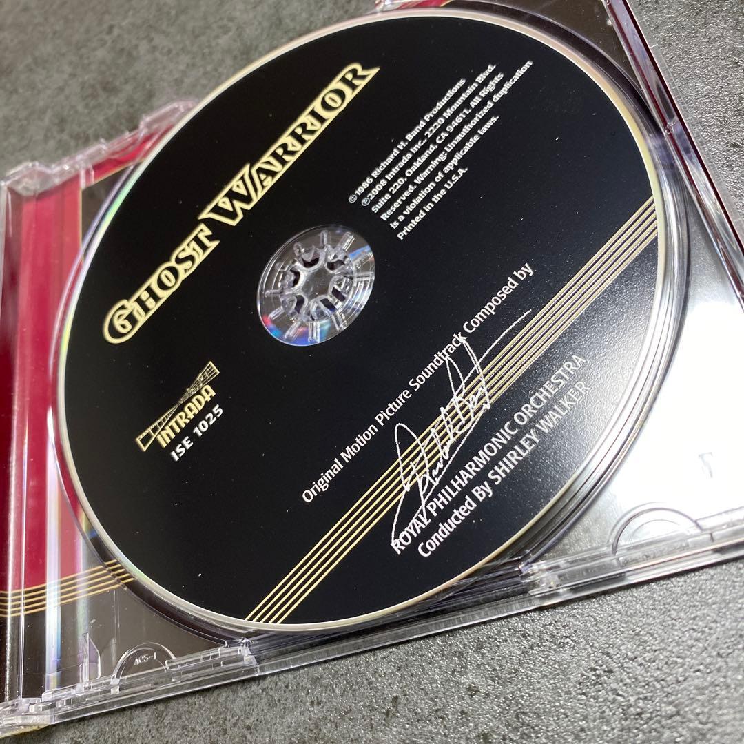 廃盤　オリジナルサウンドトラックCD 「SF ソードキル」 1000枚限定