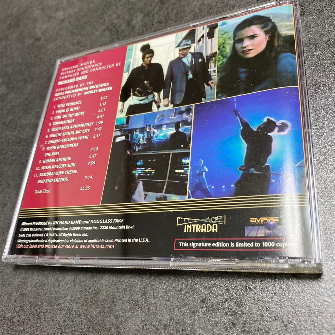 廃盤　オリジナルサウンドトラックCD 「SF ソードキル」 1000枚限定