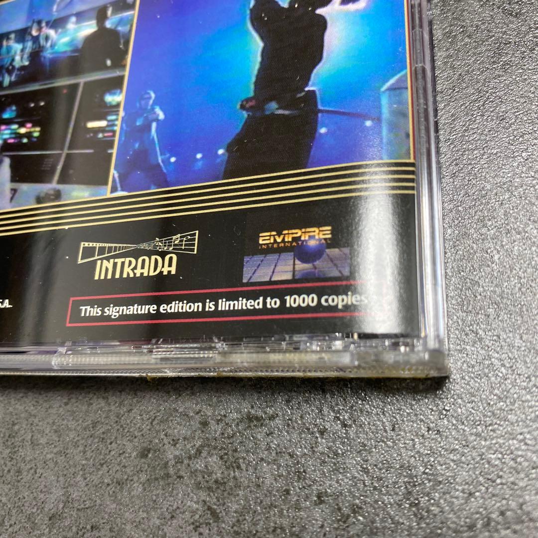 廃盤　オリジナルサウンドトラックCD 「SF ソードキル」 1000枚限定