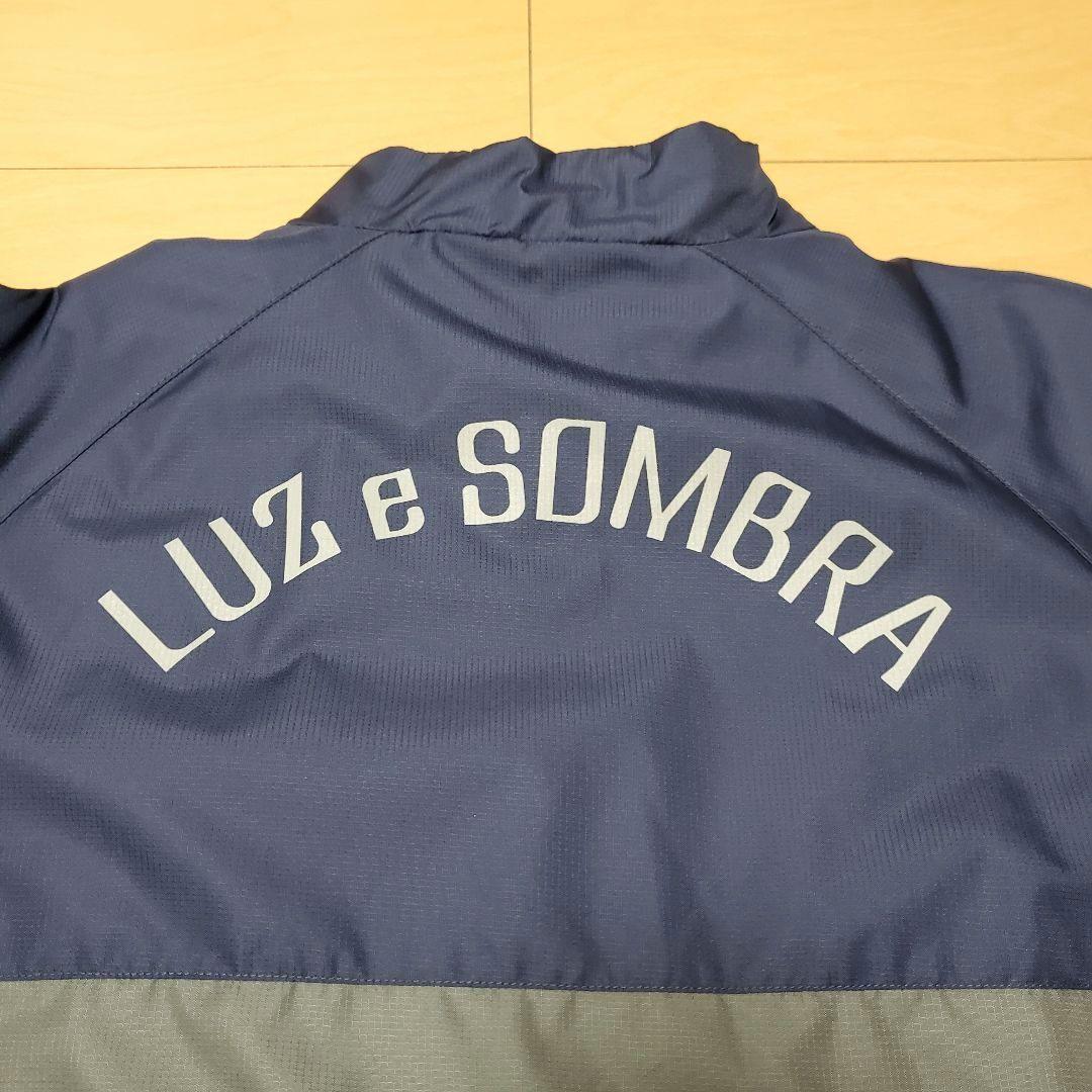 【美品】ルースイソンブラ 中綿 ピステ ジャケット 紺 L ハーフジップ