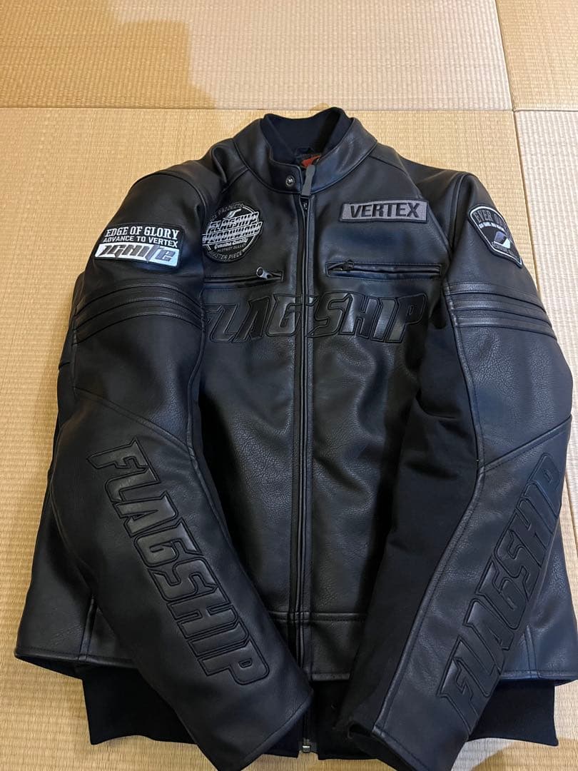 フラッグシップ イグナイトジャケット サイズL Lレザー　超美品