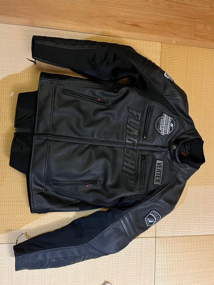 フラッグシップ イグナイトジャケット サイズL Lレザー　超美品