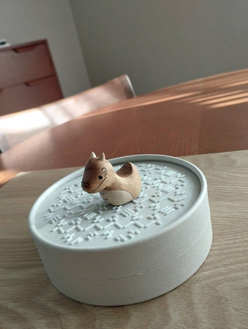 ★素朴な天然木・干支レスト／干支の箸置き・十二支・12個セット