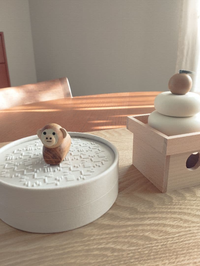 ★素朴な天然木・干支レスト／干支の箸置き・十二支・12個セット