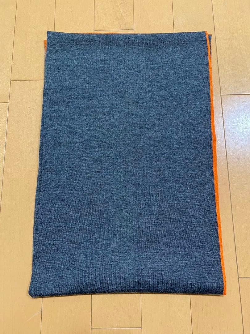 HERMÈS エルメス カシミヤ シルク ストール マフラー