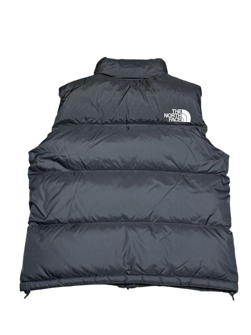 THE NORTH FACE ヌプシダウンベスト 黒 M ND92338