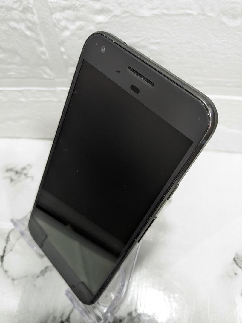 01【黒】★特価★Google Pixel XL初代 128GB（日本未発売）