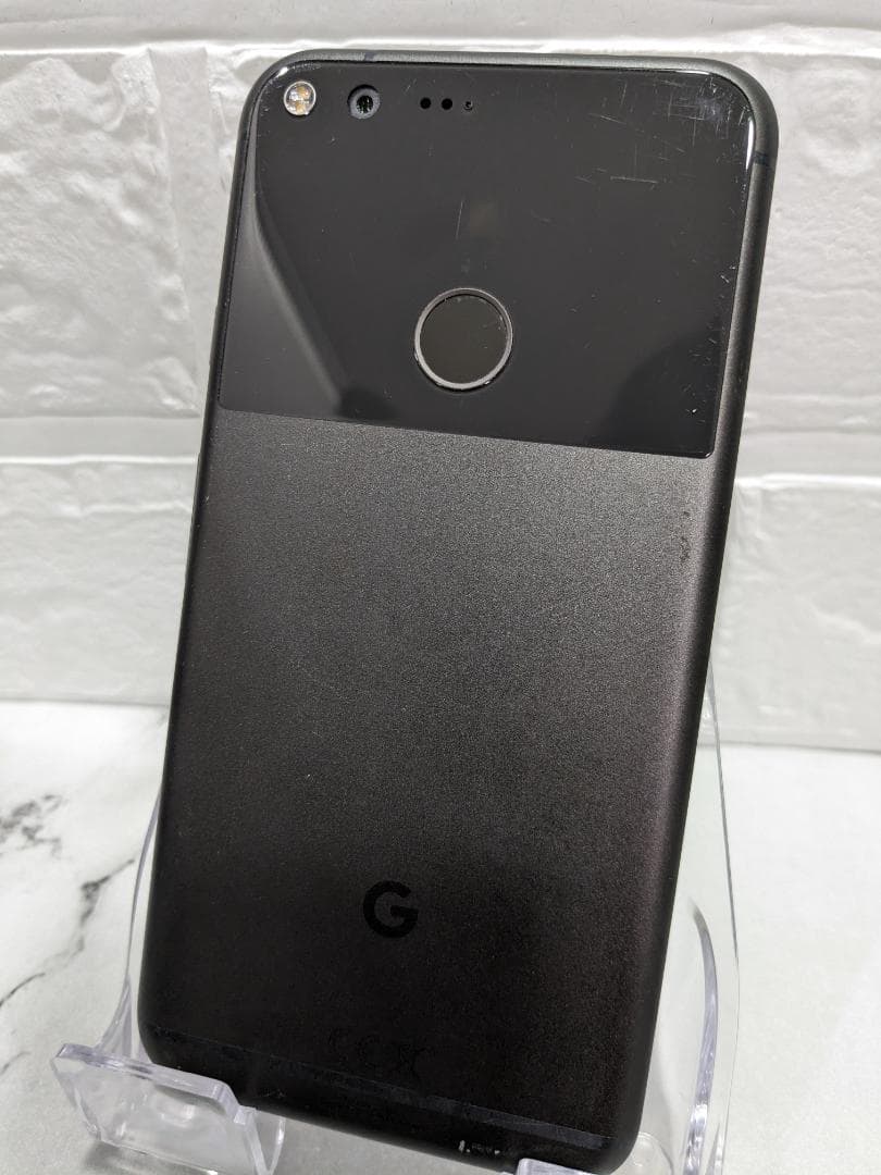 01【黒】★特価★Google Pixel XL初代 128GB（日本未発売）