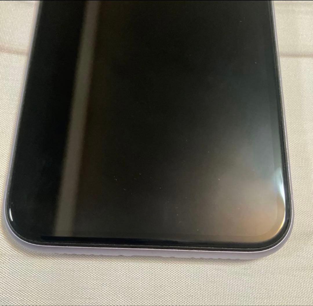 iPhone11本体 64GB バッテリー最大容量92% パープル