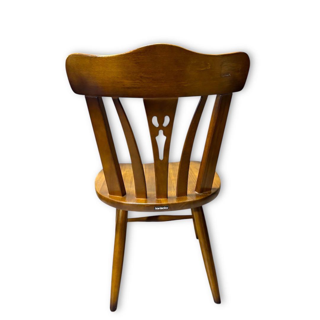 カリモク コロニアル CC18 ダイニングチェア 肘なし 正規品　週末SALE