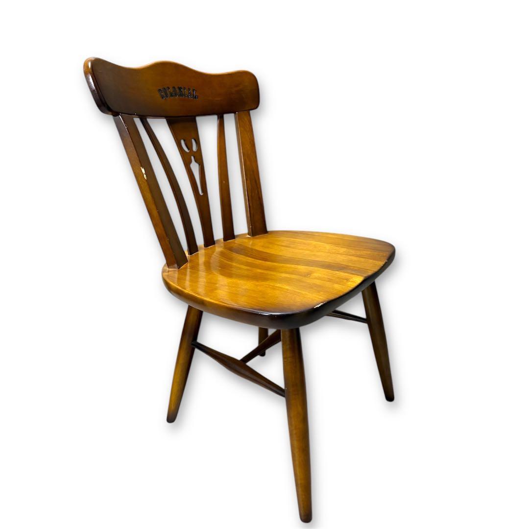 カリモク コロニアル CC18 ダイニングチェア 肘なし 正規品　週末SALE