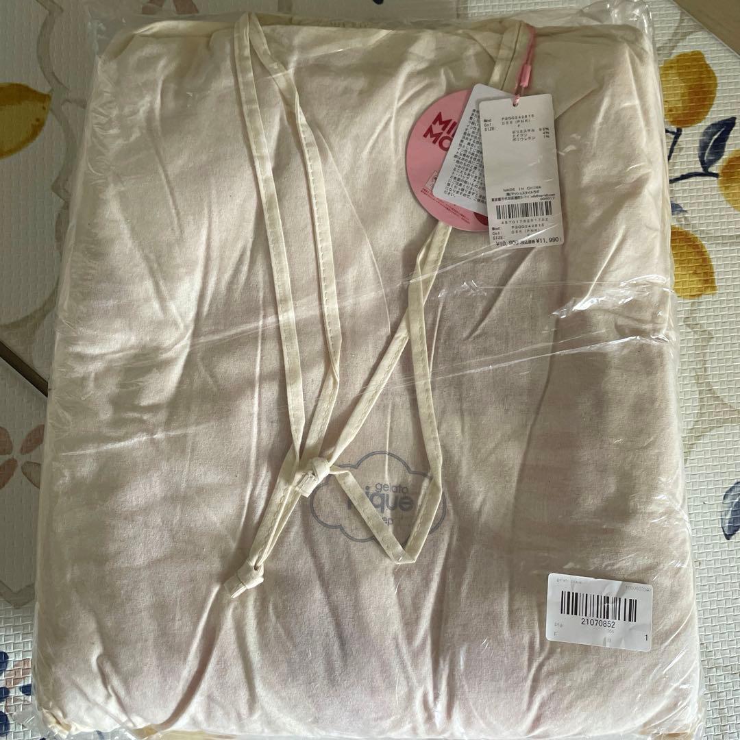 新品未開封タグ付 ジェラートピケ ミニー ブランケット ピンク 毛布 ディズニー