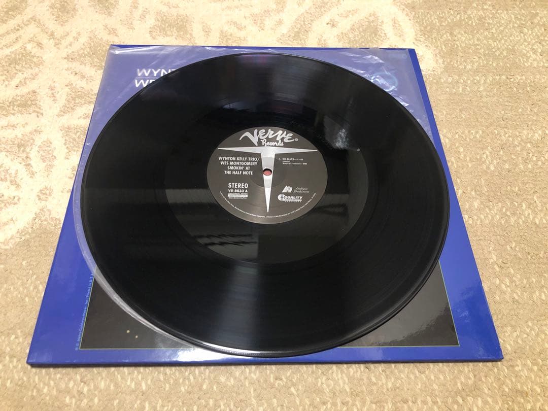 その他 Wynton Kelly Wes Montgomery 45rpm 2LP