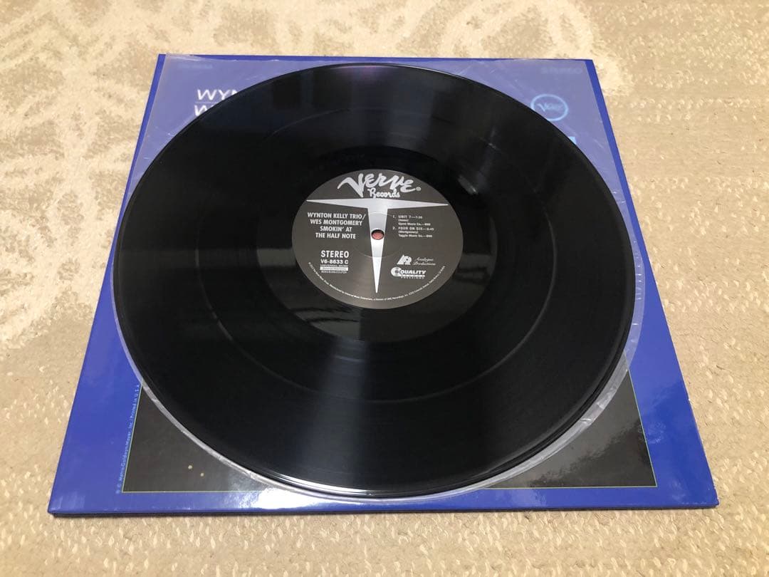 その他 Wynton Kelly Wes Montgomery 45rpm 2LP