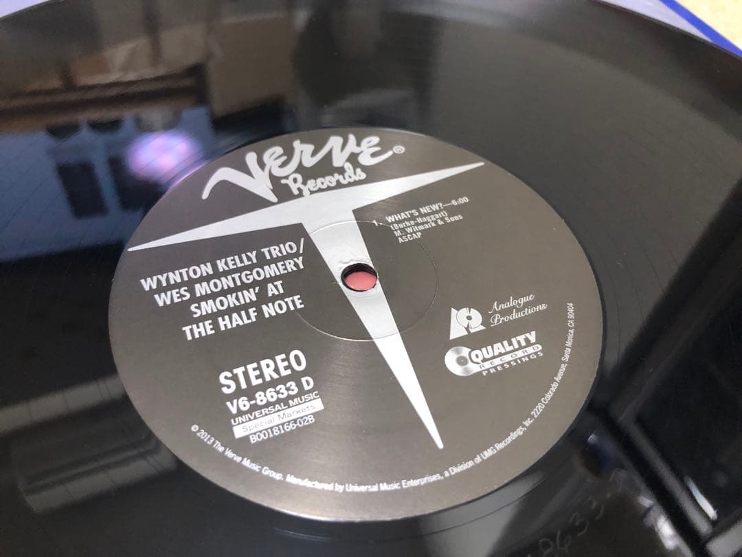その他 Wynton Kelly Wes Montgomery 45rpm 2LP